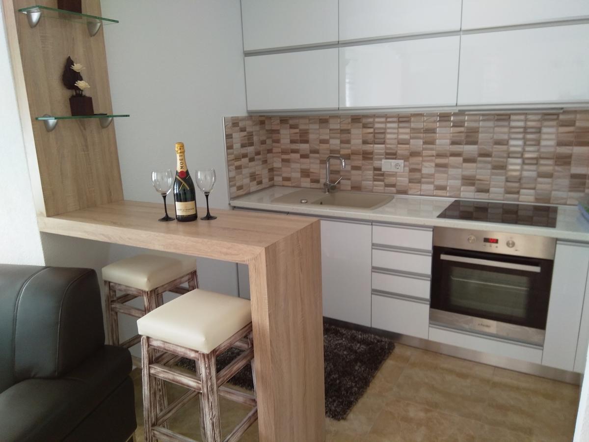 Biljana lux apartment Ohrid Extérieur photo