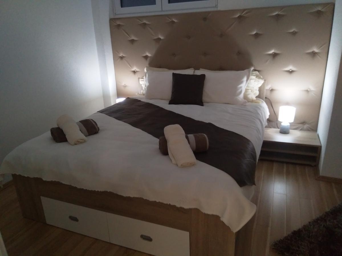 Biljana lux apartment Ohrid Extérieur photo