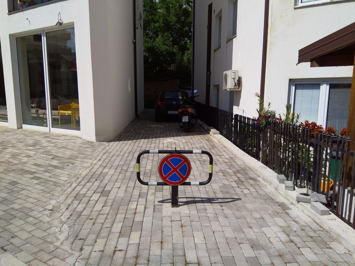 Biljana lux apartment Ohrid Extérieur photo